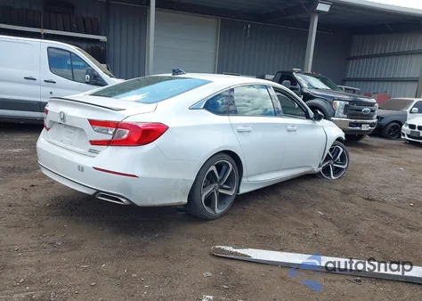 2022 Honda Accord Sport Special Edition из США, поврежденный, VIN 1HGCV1F43NA019093